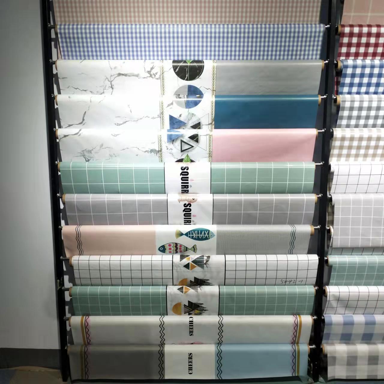 Large Supply of PVC Waterproof Tablecloth European and American Hotel Tablecloth Restaurant Meal Cover Cloth Cross-Border Table Cover Oil-Proof
