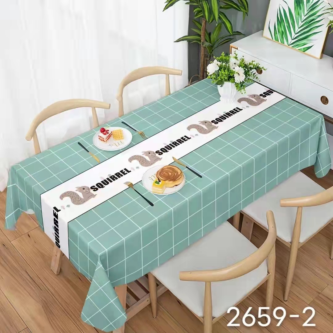 Large Supply of PVC Waterproof Tablecloth European and American Hotel Tablecloth Restaurant Meal Cover Cloth Cross-Border Table Cover Oil-Proof Large Supply of PVC Waterproof Tablecloth European and American Hotel Tablecloth Restaurant Meal Cover Cloth Cross-Border Table Cover Oil-Proof