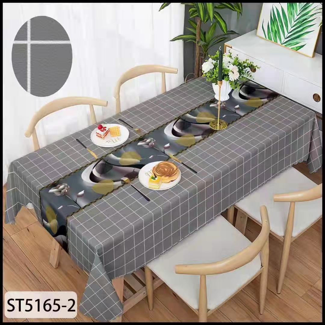 Large Supply of PVC Waterproof Tablecloth European and American Hotel Tablecloth Restaurant Meal Cover Cloth Cross-Border Table Cover Oil-Proof Large Supply of PVC Waterproof Tablecloth European and American Hotel Tablecloth Restaurant Meal Cover Cloth Cross-Border Table Cover Oil-Proof