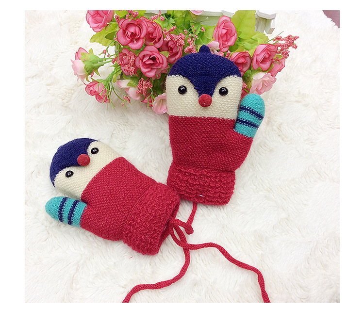 Manufacturer direct selling winter color fashion winter plus wool warm warm cartoon bag son hang rope wool magic gloves wholesale Manufacturer direct selling winter color fashion winter plus wool warm warm cartoon bag son hang rope wool magic gloves wholesale