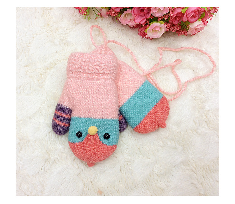 Manufacturer direct selling winter color fashion winter plus wool warm warm cartoon bag son hang rope wool magic gloves wholesale Manufacturer direct selling winter color fashion winter plus wool warm warm cartoon bag son hang rope wool magic gloves wholesale