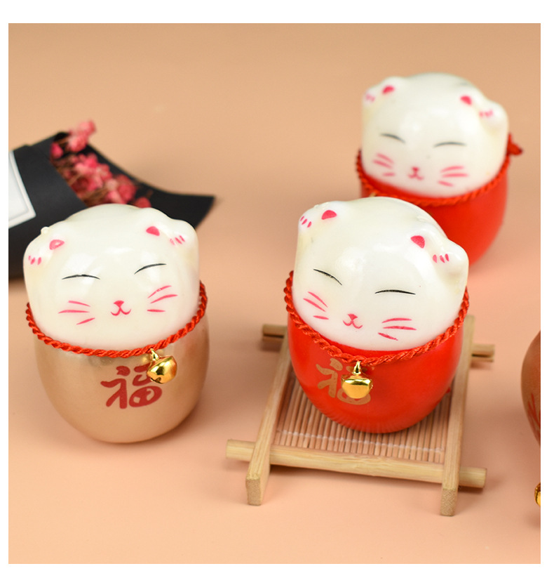Holiday Decoration Lucky Cat Fortune Bucket Holly White Willow Pendant New Year Lunar New Year Flower Decorative Foam Lucky Cat Holiday Decoration Lucky Cat Fortune Bucket Holly White Willow Pendant New Year Lunar New Year Flower Decorative Foam Lucky Cat