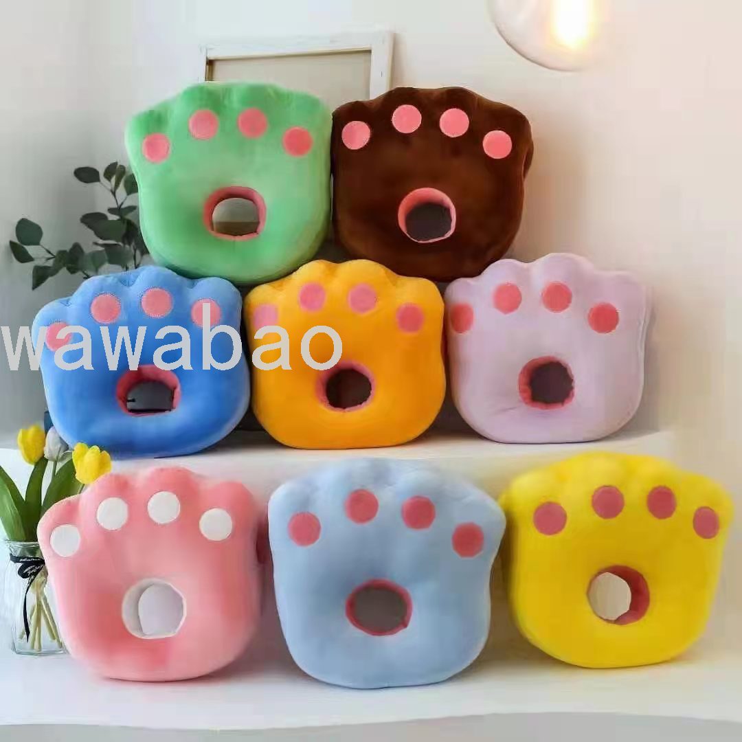 Cute Cat Claw Nap Pillow Large round Hand Warmer Small Square Hand Warmer Stretch Cotton Hand Warmer... Cute Cat Claw Nap Pillow Large round Hand Warmer Small Square Hand Warmer Stretch Cotton Hand Warmer...