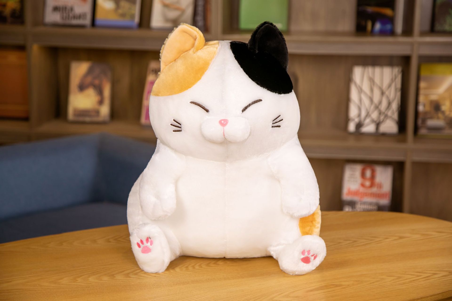 Beard Steamed Bread FUQI Cat Fortune Cat Alien Cat Plush Toy Doll Cross-Border Hot Selling Products Beard Steamed Bread FUQI Cat Fortune Cat Alien Cat Plush Toy Doll Cross-Border Hot Selling Products