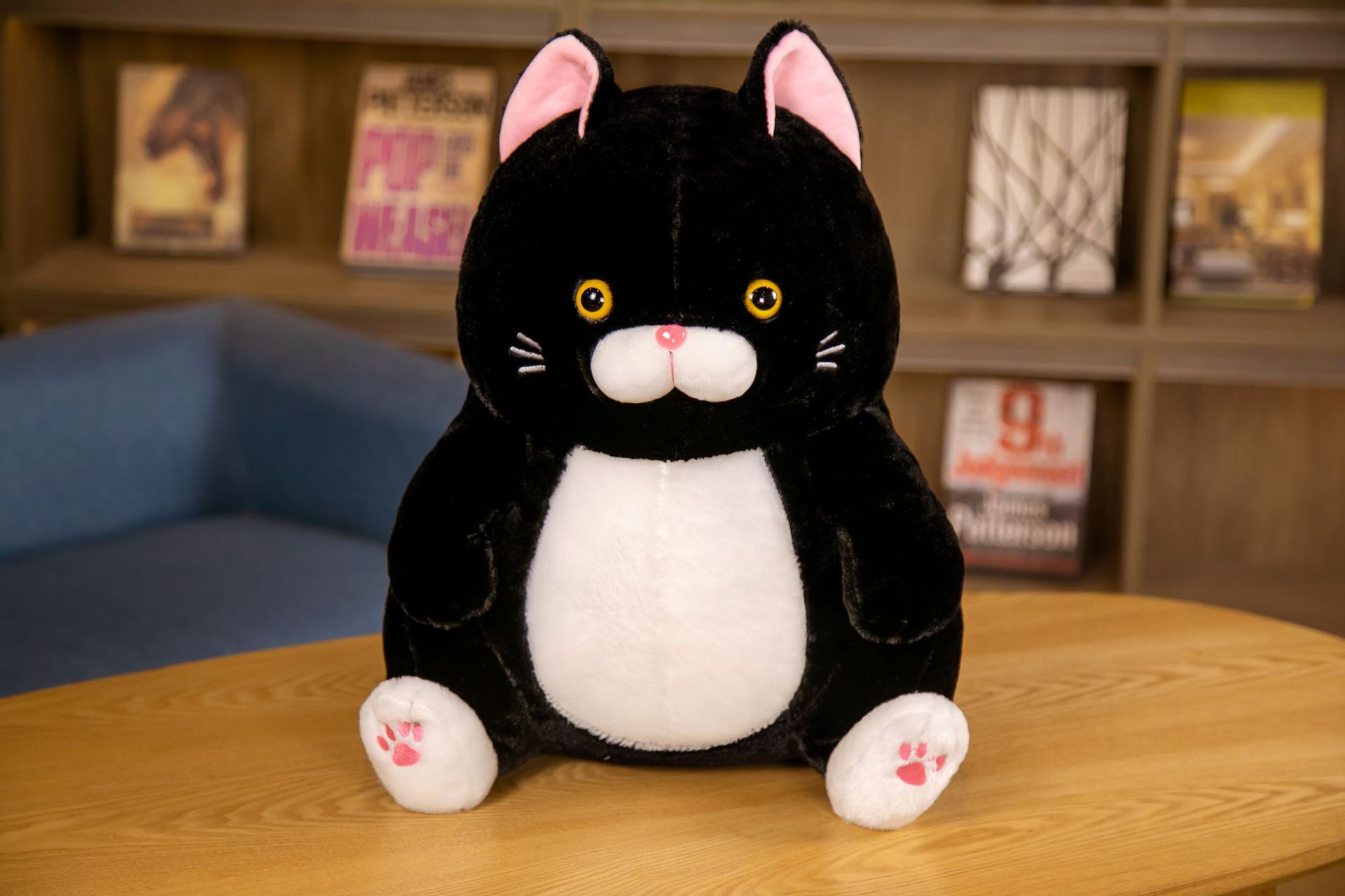 Beard Steamed Bread FUQI Cat Fortune Cat Alien Cat Plush Toy Doll Cross-Border Hot Selling Products Beard Steamed Bread FUQI Cat Fortune Cat Alien Cat Plush Toy Doll Cross-Border Hot Selling Products