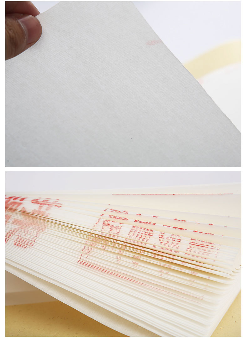 Gold List Jing County, Anhui Three Feet Four Feet Six Feet Chinese Rice Paper Half-Sized Processed Rice Paper Calligraphy Traditional Chinese Painting Creative Xuan Paper