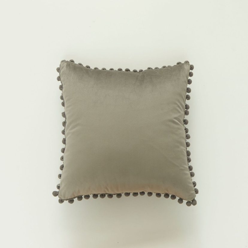 Modern Minimalist Living Room Netherlands Velvet Cushion Cover Large Ball Edge Ins Nordic Style Pillow Cover without Core Modern Minimalist Living Room Netherlands Velvet Cushion Cover Large Ball Edge Ins Nordic Style Pillow Cover without Core