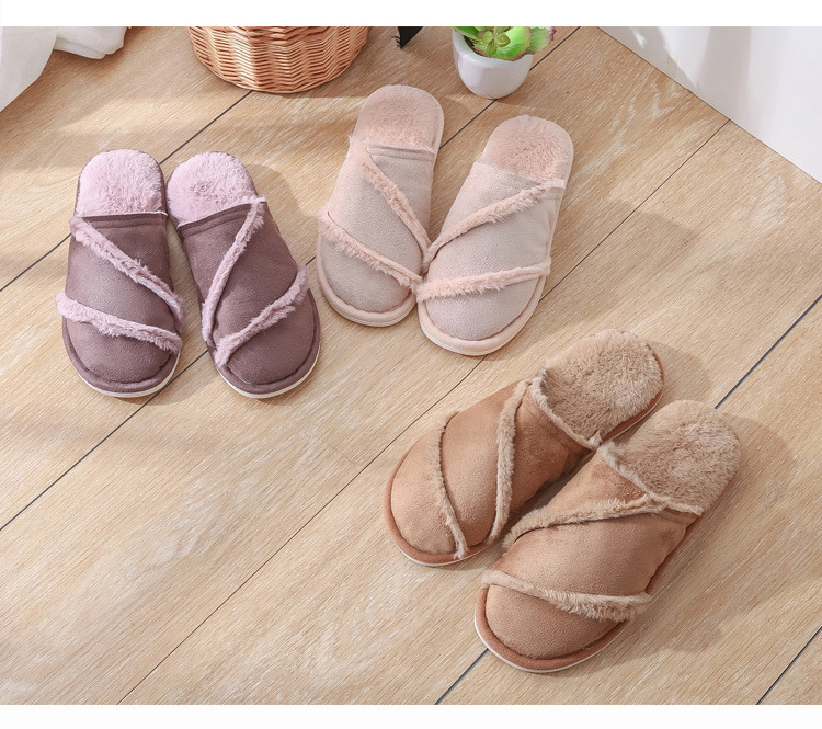 Wholesale Japanese Foreign Trade Home Spring, Autumn and Winter Floor Indoor Non-Slip Warm Furry Soft Soled Cotton Slipper Men and Women Couple Wholesale Japanese Foreign Trade Home Spring, Autumn and Winter Floor Indoor Non-Slip Warm Furry Soft Soled Cotton Slipper Men and Women Couple