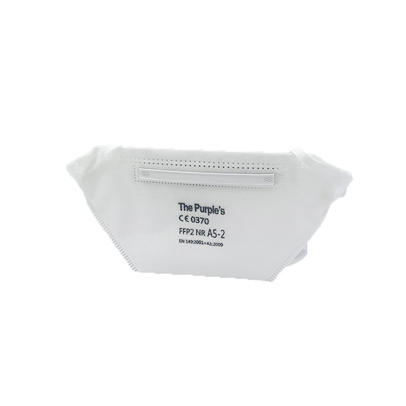 A5-2 White List Ffp2type IIR Head Wear Duckbill Protective Mask 3D Three-Dimensional KN95 Mask in Stock Wholesale