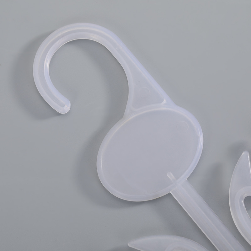 Factory Customized Wholesale Simple Plastic Pp Slipper Hook Shopping Mall Supermarket Applicable Underwear Panty Socks Display Stand