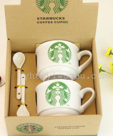 Starbucks ceramic gift cup for a cup of a list of promotional gifts Cup Starbucks ceramic gift cup for a cup of a list of promotional gifts Cup