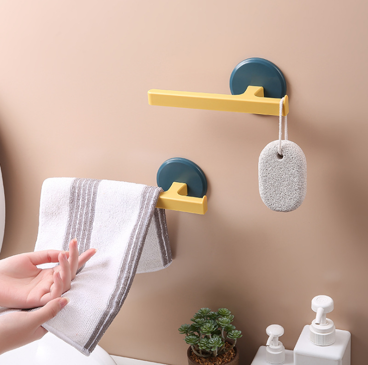 Bathroom Hang Drying Towel Rack