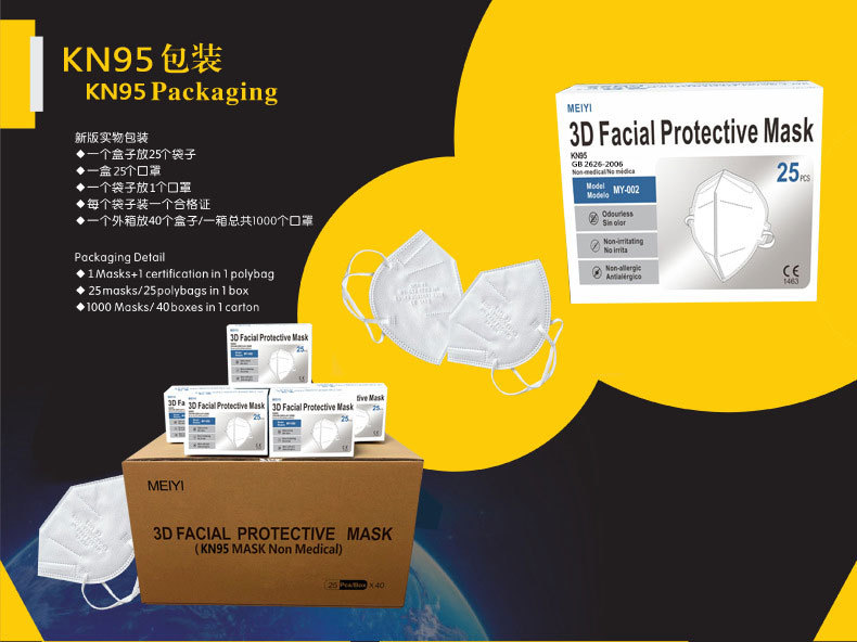 White List Factory Direct Supply KN95 Mask Five-Layer Protective Meltblown N95 Folding Mask PM2.5 Export Wholesale White List Factory Direct Supply KN95 Mask Five-Layer Protective Meltblown N95 Folding Mask PM2.5 Export Wholesale
