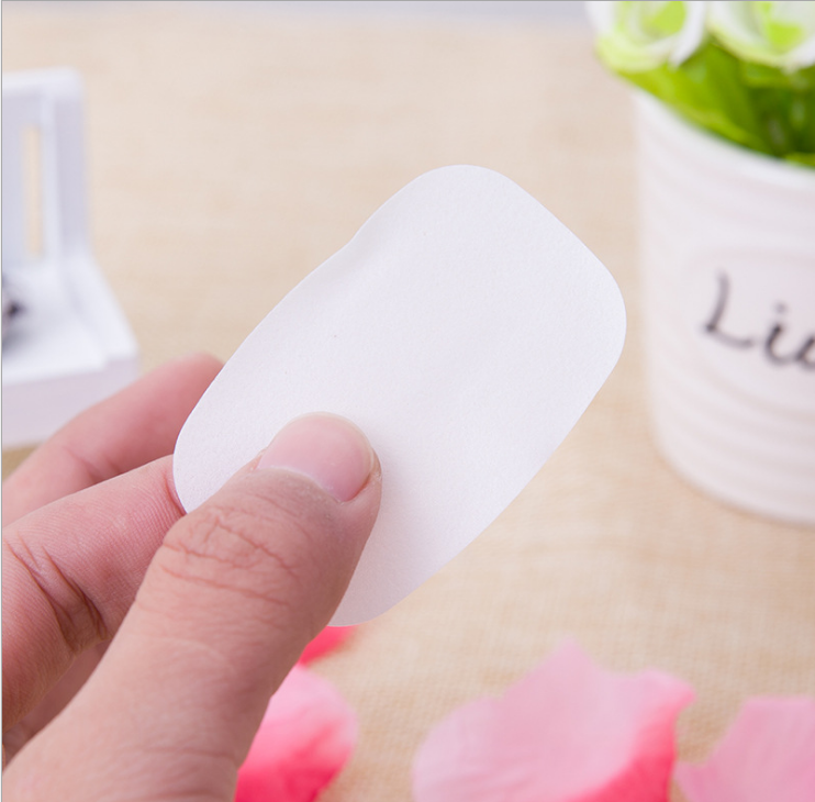 Travel Disposable Soap Slice Boxed Soap Sheet Portable Hand Washing Piece Small Soap Piece Mini Soap Paper Random Color