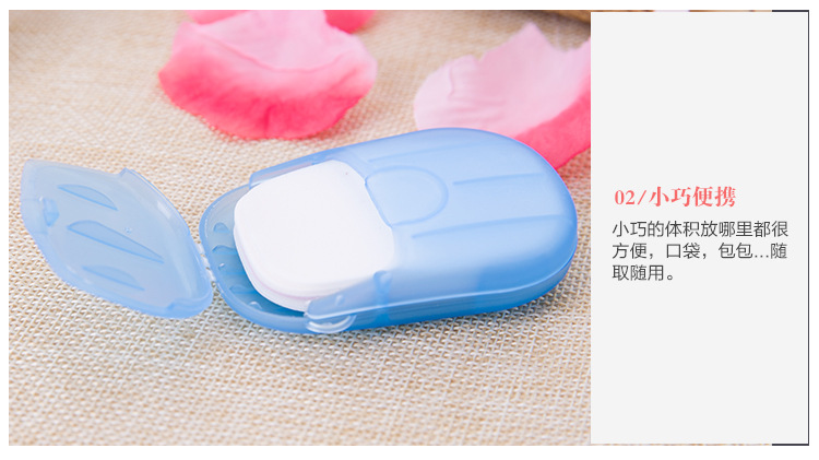 Travel Disposable Soap Slice Boxed Soap Sheet Portable Hand Washing Piece Small Soap Piece Mini Soap Paper Random Color Travel Disposable Soap Slice Boxed Soap Sheet Portable Hand Washing Piece Small Soap Piece Mini Soap Paper Random Color