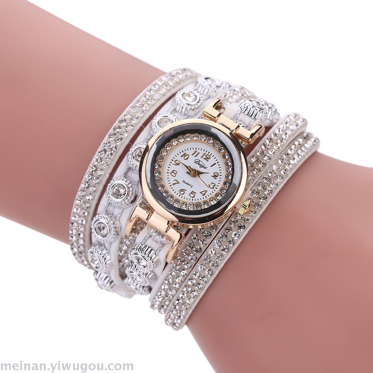 2017 New South Korea velvet hand diamond ring winding watch list Xiangbala two 2017 New South Korea velvet hand diamond ring winding watch list Xiangbala two