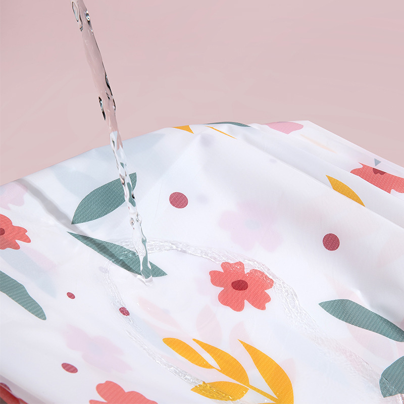 [Liangshe Original] Bathroom Bathroom Waterproof Shower Curtain Simple PEVA Home Bath Curtain Partition Curtain