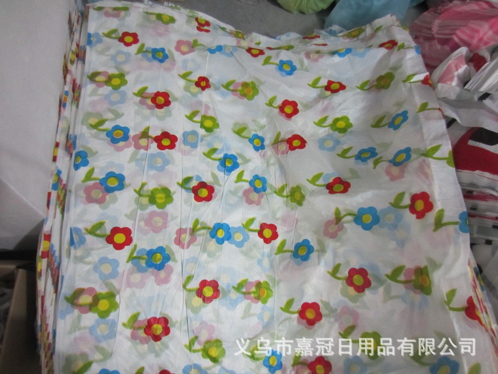 PEVA bath curtain new printing patterns environmental protection material waterproof mold manufacturer orders PEVA bath curtain new printing patterns environmental protection material waterproof mold manufacturer orders