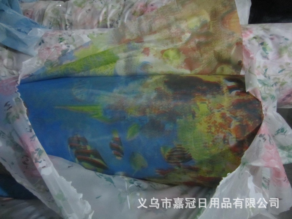 PEVA bath curtain new printing patterns environmental protection material waterproof mold manufacturer orders PEVA bath curtain new printing patterns environmental protection material waterproof mold manufacturer orders