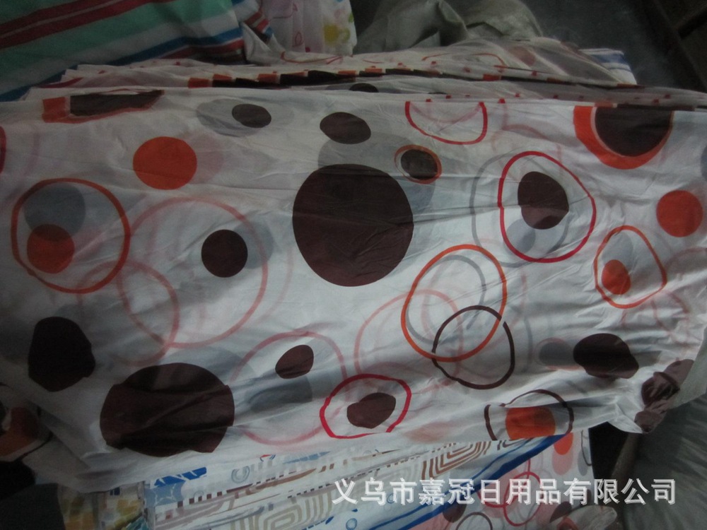 PEVA bath curtain new printing patterns environmental protection material waterproof mold manufacturer orders PEVA bath curtain new printing patterns environmental protection material waterproof mold manufacturer orders