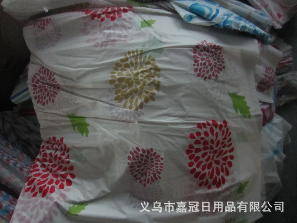 PEVA bath curtain new printing patterns environmental protection material waterproof mold manufacturer orders PEVA bath curtain new printing patterns environmental protection material waterproof mold manufacturer orders