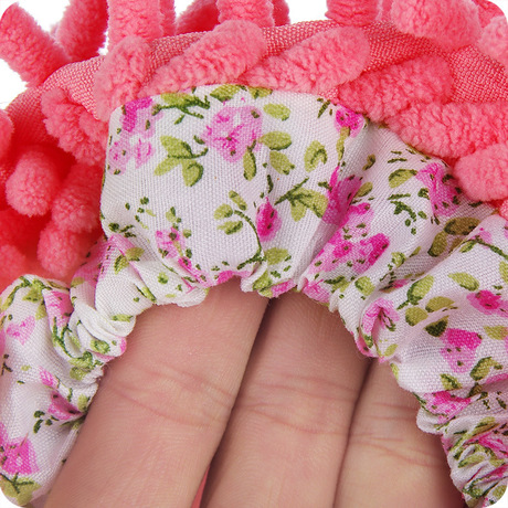 Single price can be removed and washed Lazier floor slipper cover household Chenille floor wipe slipper cover to sweep the floor
