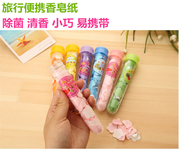 Outdoor Portable Hand Washing Soap Sheet Soap Flake Travel Bottle Handwashing Paper Pattern Disposable Soap Slice Outdoor Portable Hand Washing Soap Sheet Soap Flake Travel Bottle Handwashing Paper Pattern Disposable Soap Slice