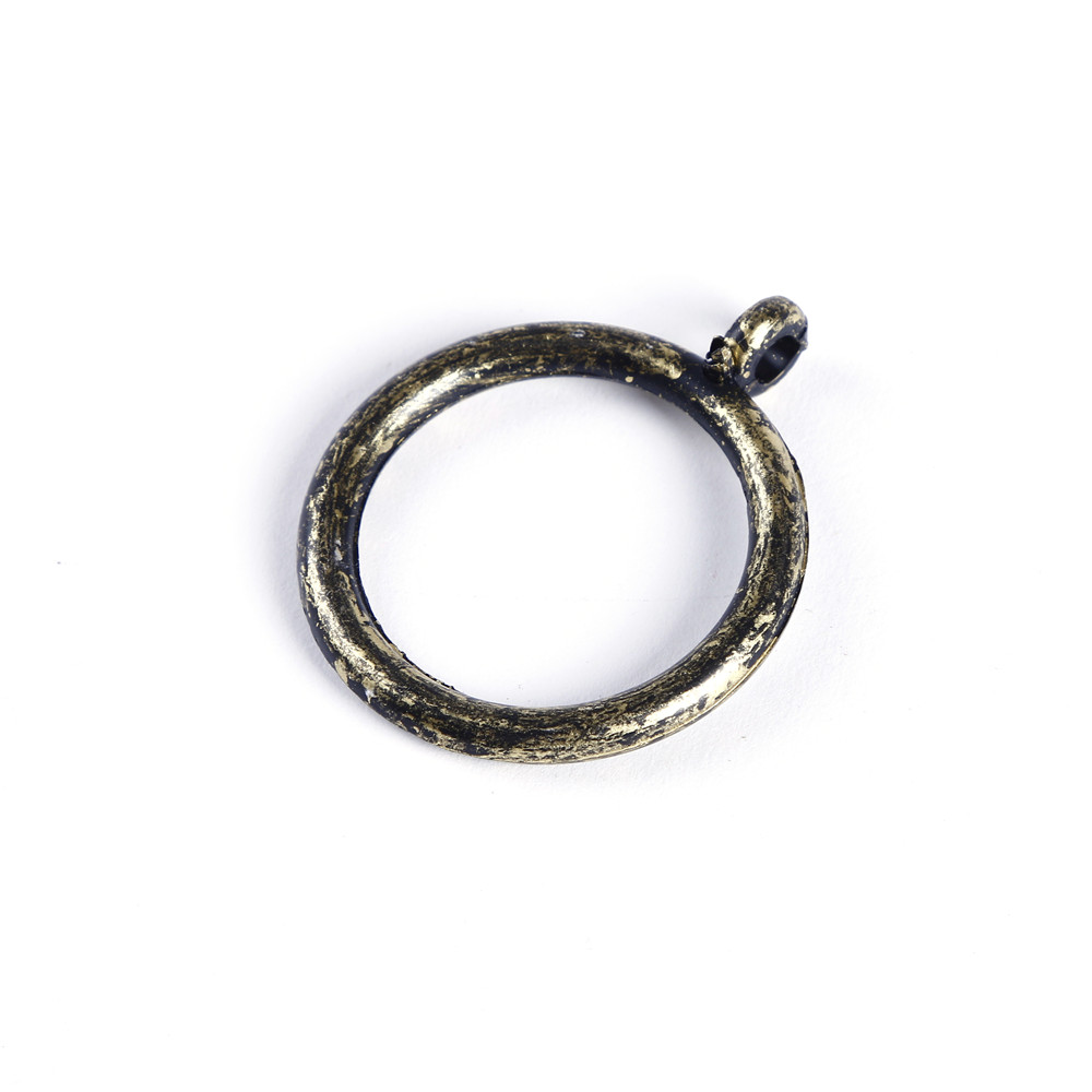 Curtain ring stainless steel Curtain hanging ring bath Curtain ring Roman rod hanging ring silent silencer hanging ring Curtain pull ring