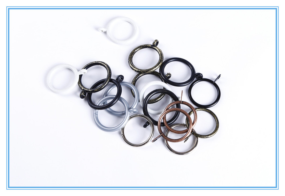 Curtain ring stainless steel Curtain hanging ring bath Curtain ring Roman rod hanging ring silent silencer hanging ring Curtain pull ring Curtain ring stainless steel Curtain hanging ring bath Curtain ring Roman rod hanging ring silent silencer hanging ring Curtain pull ring