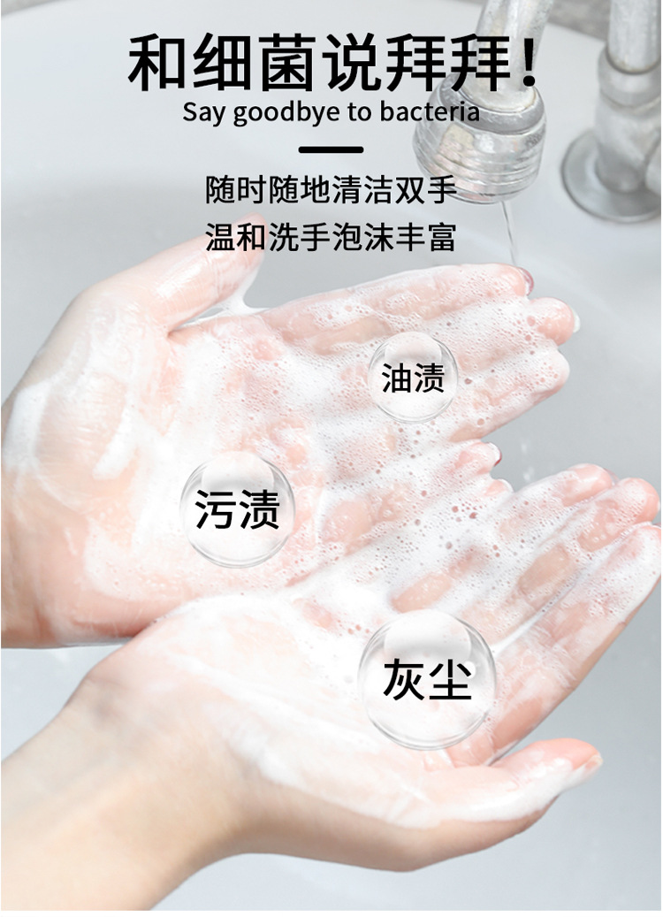 Disposable Travel Hand Washing Piece Mini Soap Slice Soap Paper Portable Mouse Box 20 Pieces Stall Promotion