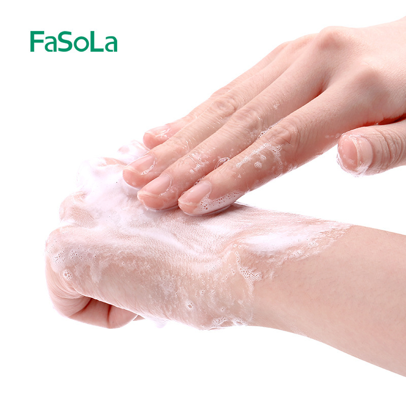 Fasola Disposable Soap Slice Soap Sheet Portable Hand Washing Soap Piece Soap Paper Soap Hotel Travel Supplies
