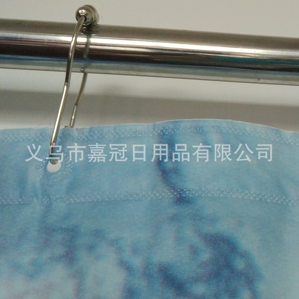 Blue sea world Marine life printing PEVA bath curtain thickened Blue sea world Marine life printing PEVA bath curtain thickened
