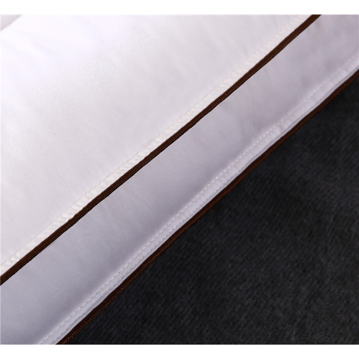 Hotel Pillow Inner Pillow Cotton Embroidery Comfort Pillow Memory Pillow Non-Collapse Long Pillow Student Adult One Piece Dropshipping