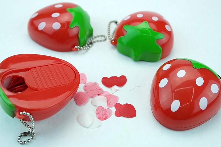 Cute cartoon creative beetles Strawberry cherry blossom soap box portable disposable SOAP flakes box