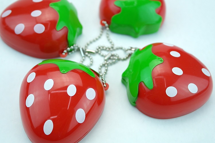 Cute cartoon creative beetles Strawberry cherry blossom soap box portable disposable SOAP flakes box