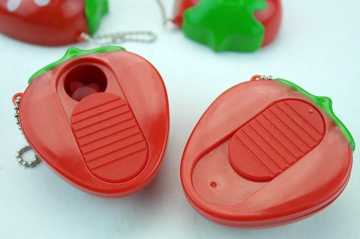 Cute cartoon creative beetles Strawberry cherry blossom soap box portable disposable SOAP flakes box