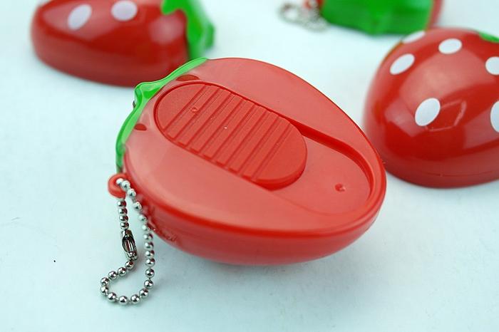 Cute cartoon creative beetles Strawberry cherry blossom soap box portable disposable SOAP flakes box
