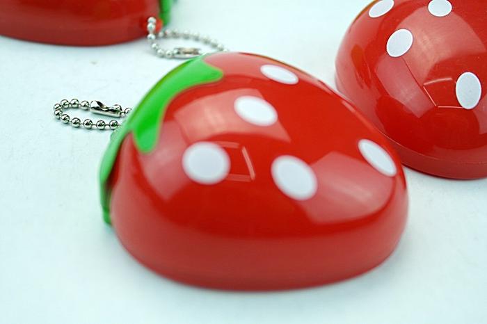 Cute cartoon creative beetles Strawberry cherry blossom soap box portable disposable SOAP flakes box