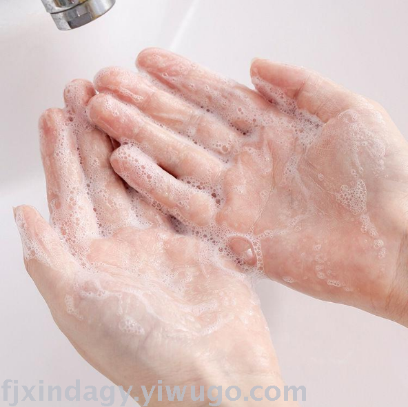 Travel hand washing paper soap piece disposable hand soap piece portable student soap paper soap paper soap paper soap 