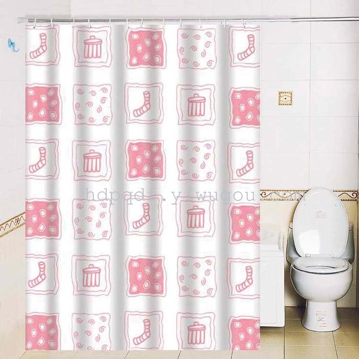 PEVA bath curtain printing shower curtains foreign trade shower curtains bath curtains necessary PEVA bath curtain printing shower curtains foreign trade shower curtains bath curtains necessary