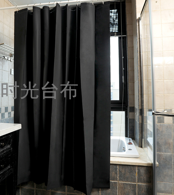 New Simple Eva Shower Curtain Waterproof Thickened Mildew-Proof High-End Bathroom Partition Block Bath Curtain Dormitory Bath Curtain New Simple Eva Shower Curtain Waterproof Thickened Mildew-Proof High-End Bathroom Partition Block Bath Curtain Dormitory Bath Curtain