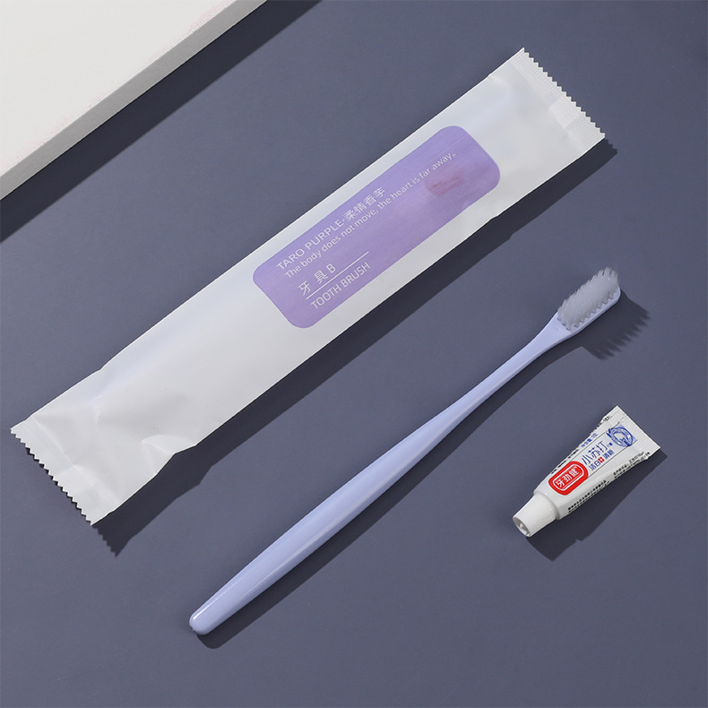 Hotel Hotel Disposable Washing Set B &amp; B Travel Product Toothpaste Toothbrush Comb Soap Shower Cap Slippers