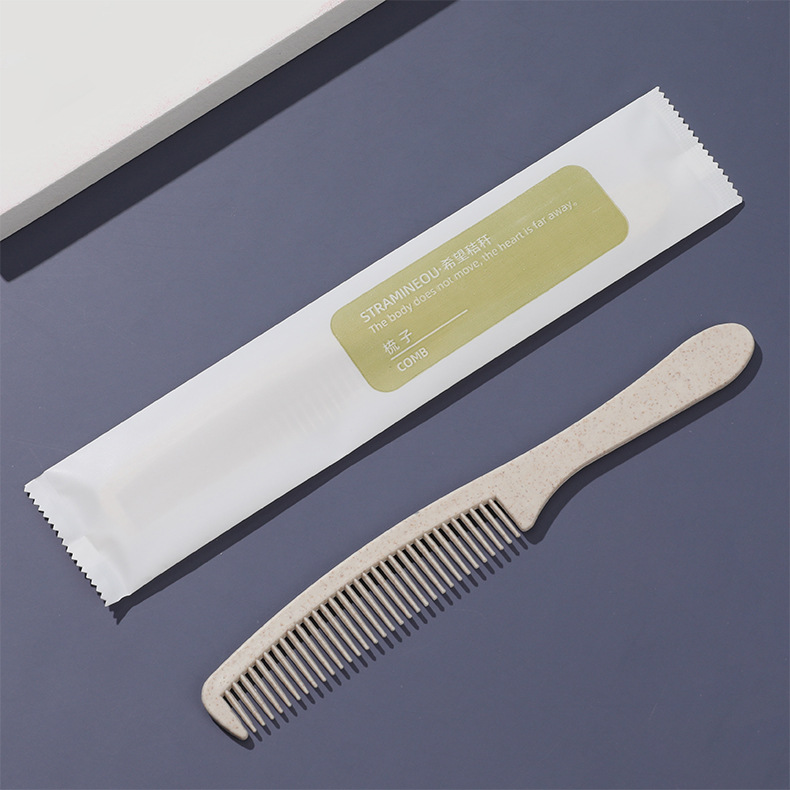 Hotel Hotel Disposable Washing Set B &amp; B Travel Product Toothpaste Toothbrush Comb Soap Shower Cap Slippers