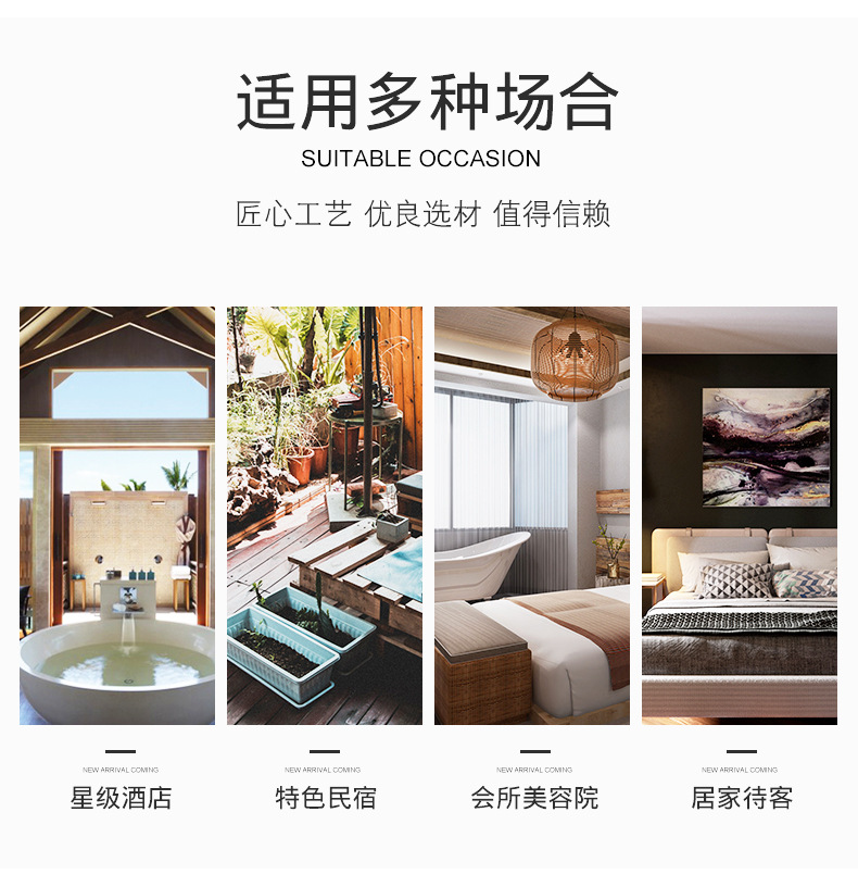 Hotel Hotel Disposable Washing Set B & B Travel Product Toothpaste Toothbrush Comb Soap Shower Cap Slippers