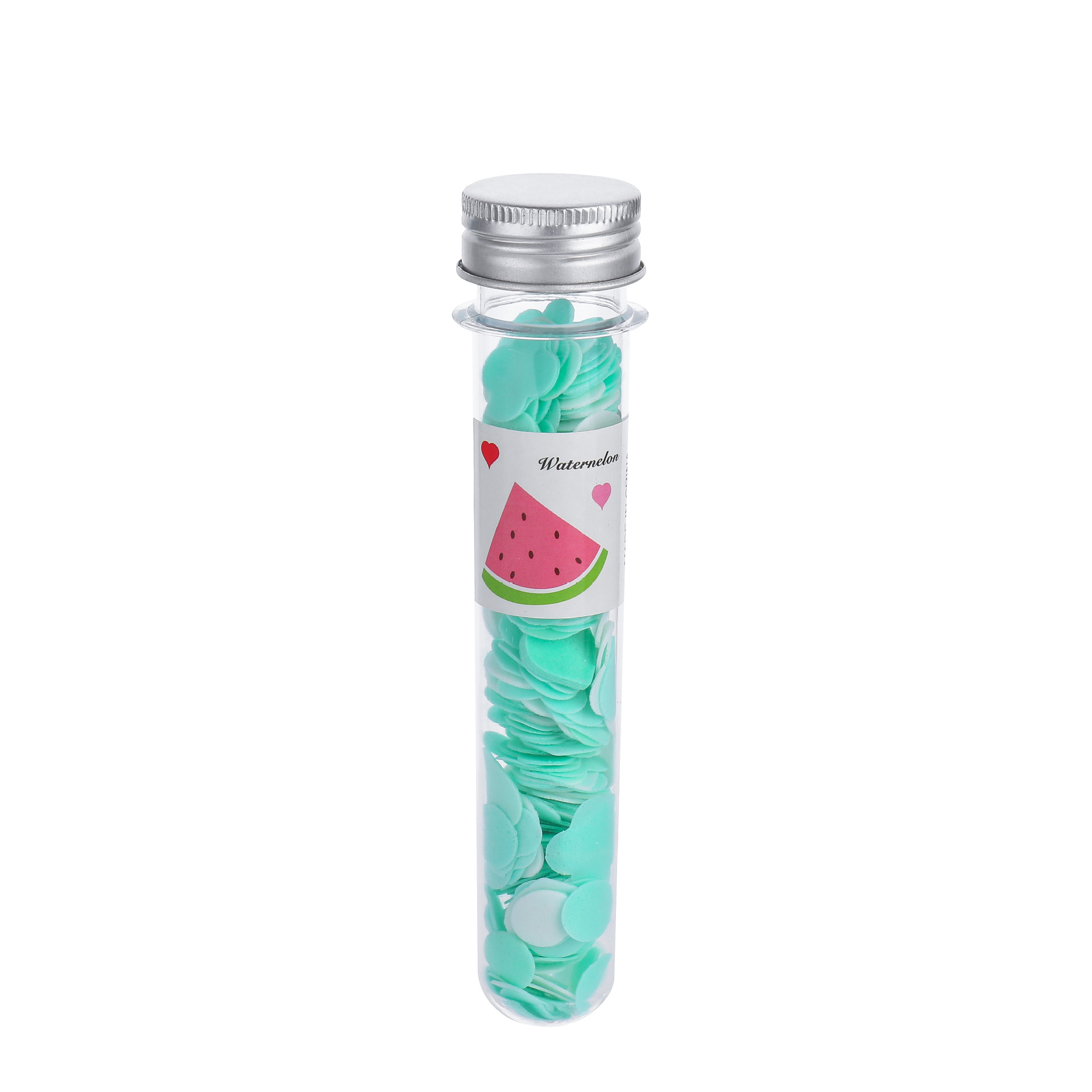 Outdoor Portable Hand Washing Travel Disposable Soap Paper Tube Pack Soap Flower Soap Flakes Bottled Pattern Soap Flake