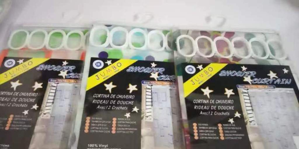 EVA printing bath curtain polyester printing bath curtain