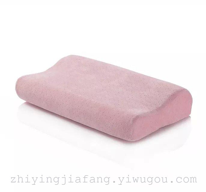 Zhiying slow rebound space memory pillow pillow Velvet fabrics protect cervical pillow Zhiying slow rebound space memory pillow pillow Velvet fabrics protect cervical pillow