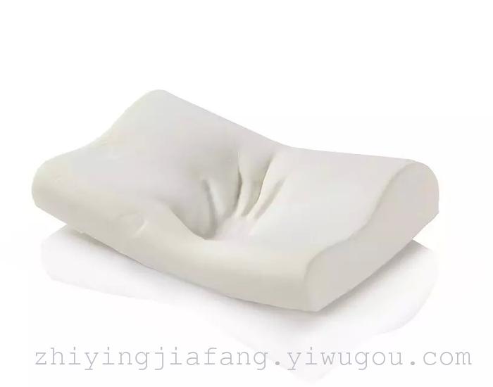 Zhiying slow rebound space memory pillow pillow Velvet fabrics protect cervical pillow Zhiying slow rebound space memory pillow pillow Velvet fabrics protect cervical pillow