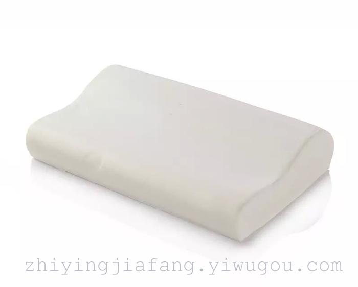Zhiying slow rebound space memory pillow pillow Velvet fabrics protect cervical pillow Zhiying slow rebound space memory pillow pillow Velvet fabrics protect cervical pillow
