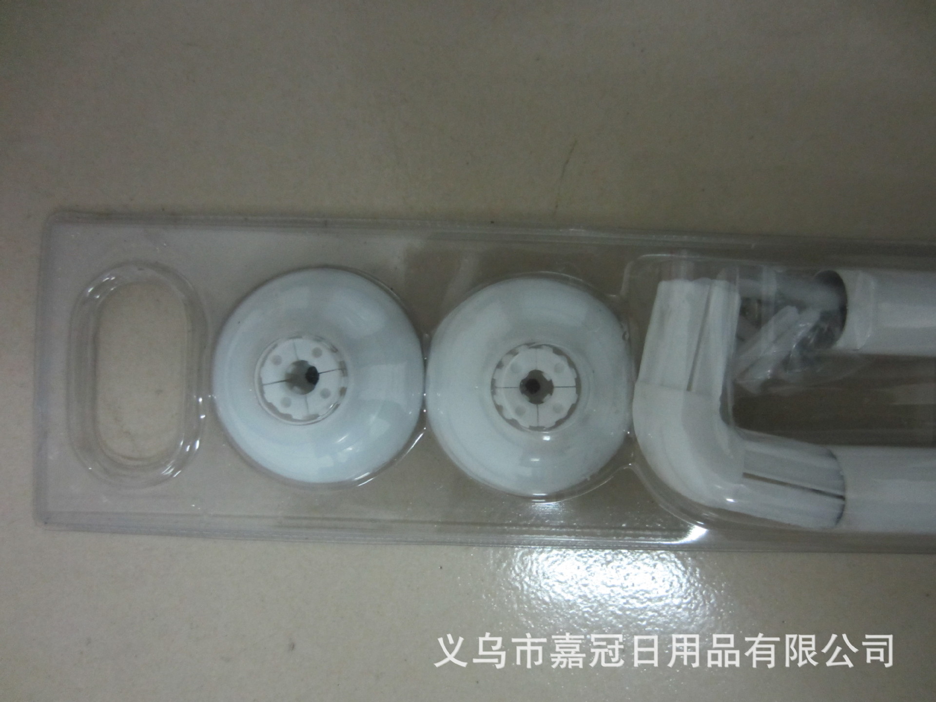 The bath curtain commodity aluminium alloy bath curtain rod L model design size many specialized exports